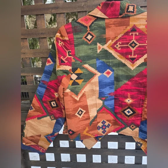 Vintage Cropped Blazer - Picture 9 of 10